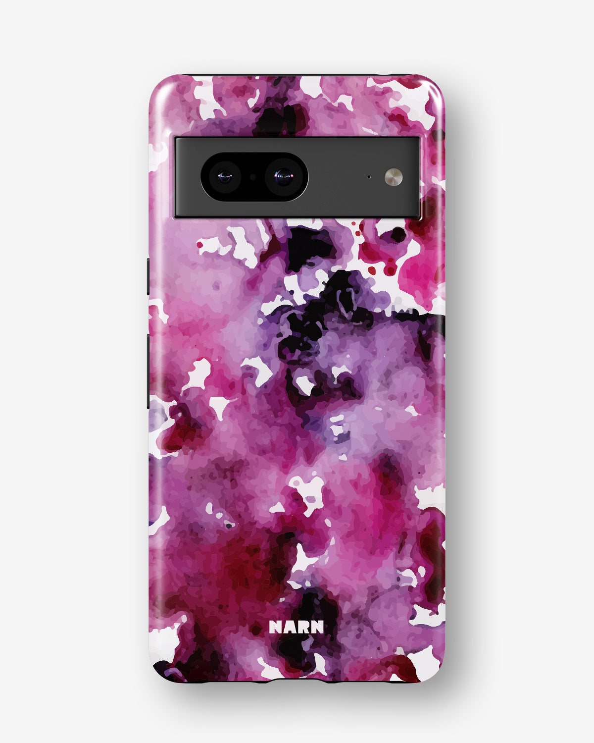 Google Pixel 8 Tough Case – Floral Splash - View 1