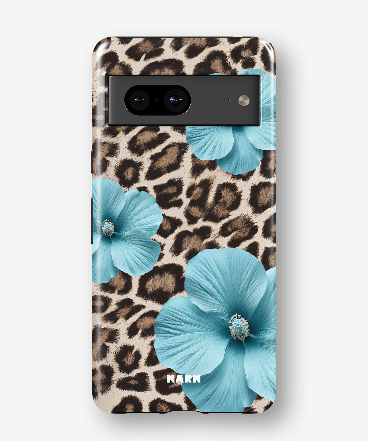 Google Pixel 8 Tough Case – Blooming Jungle - View 1