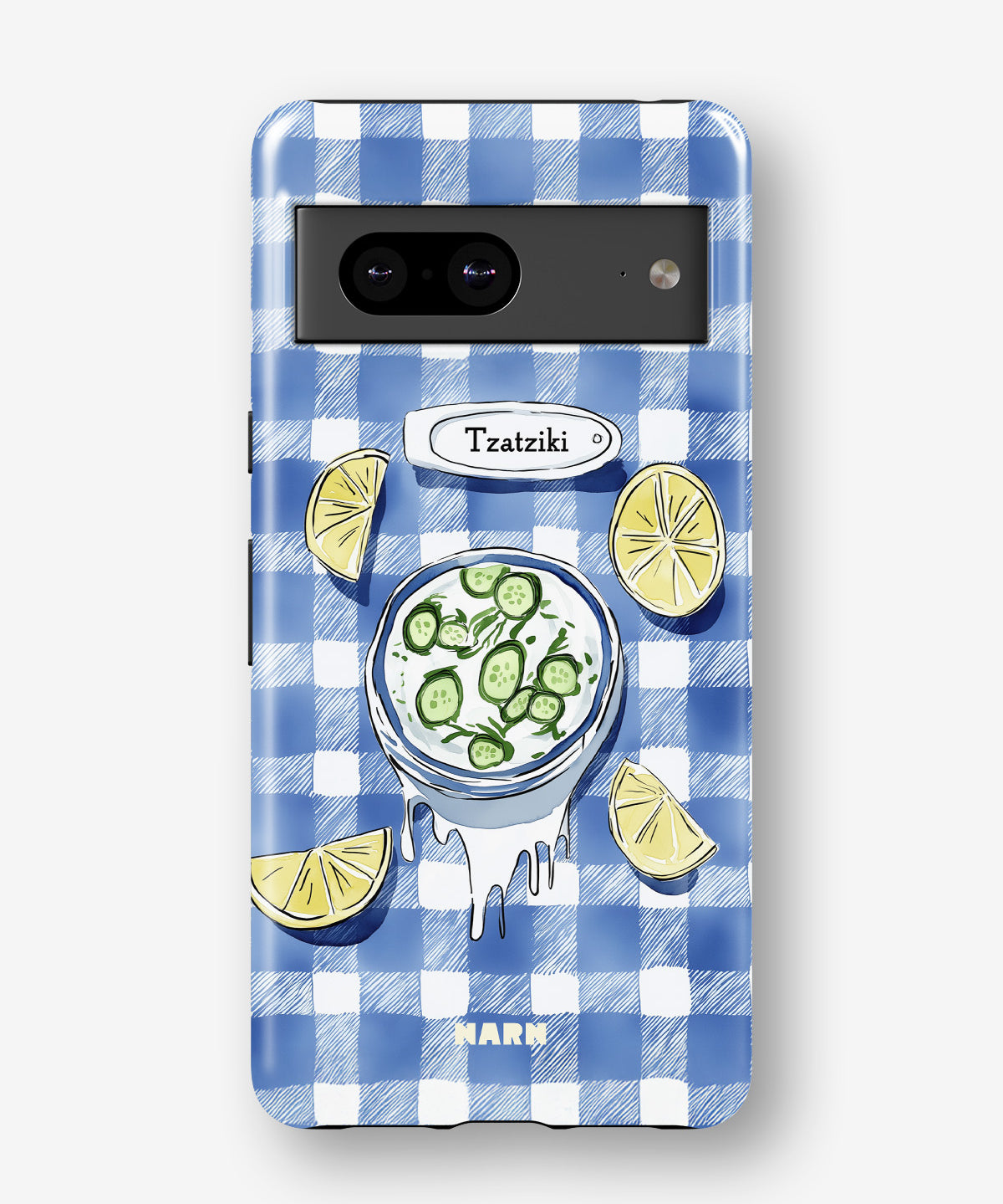 Google Pixel 8 Tough Case – Tzatziki Time - View 1