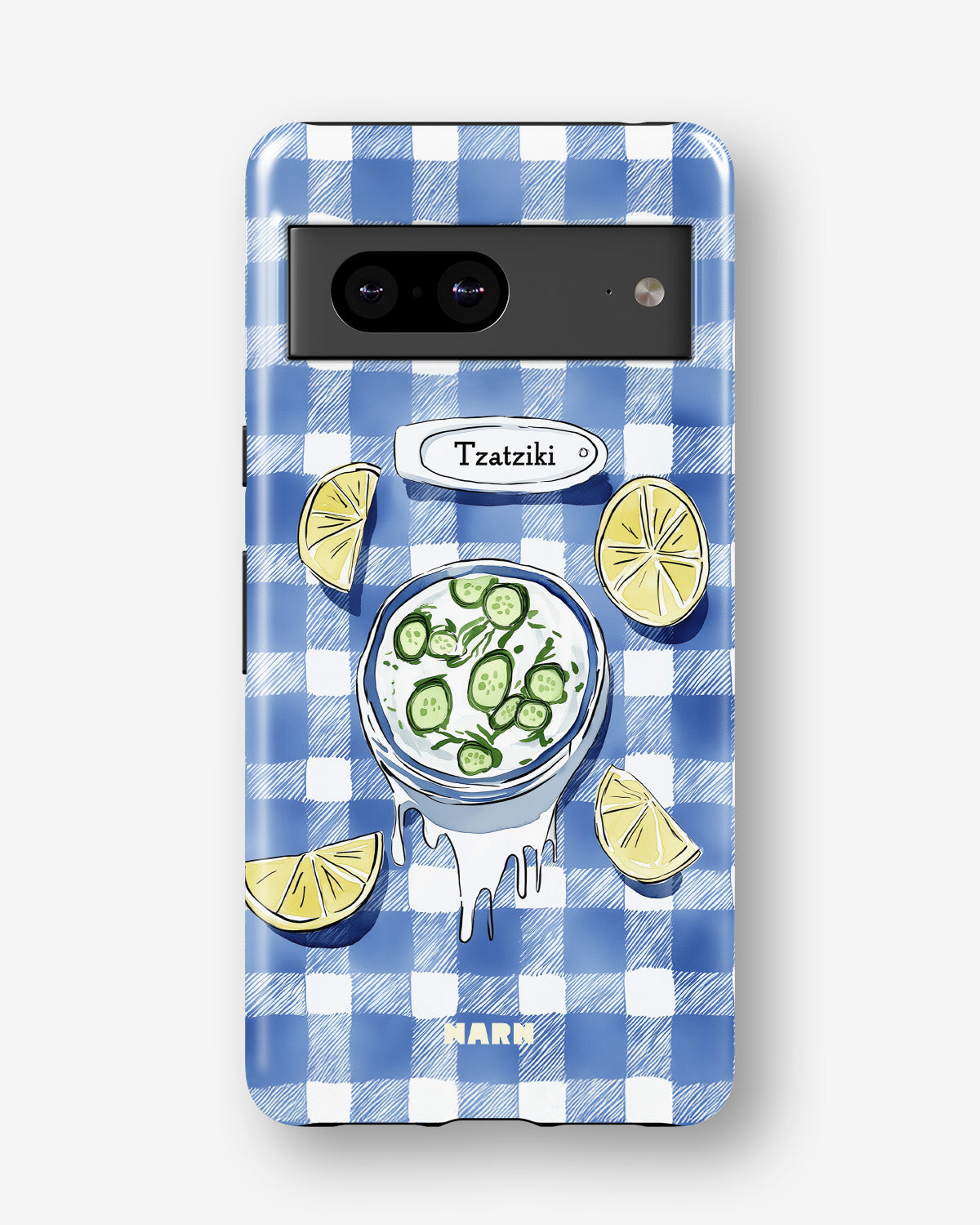 Google Pixel 8 Tough Case – Tzatziki Time - View 1