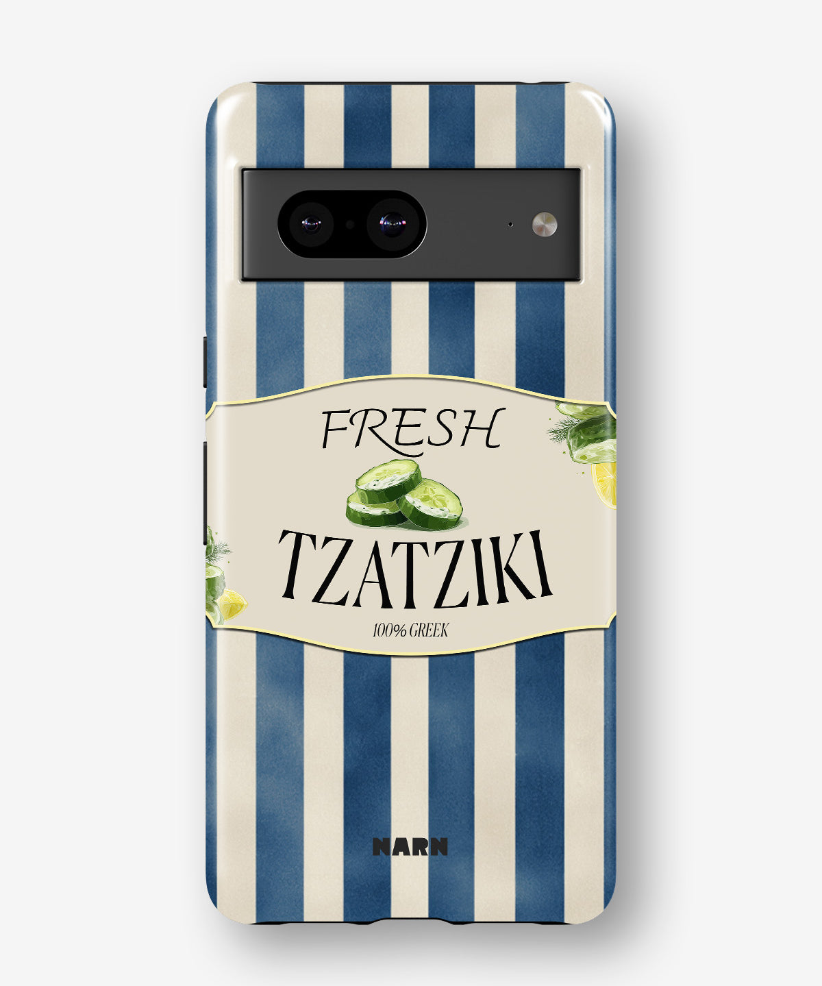 Google Pixel 8 Tough Case – Greek Blues - View 1
