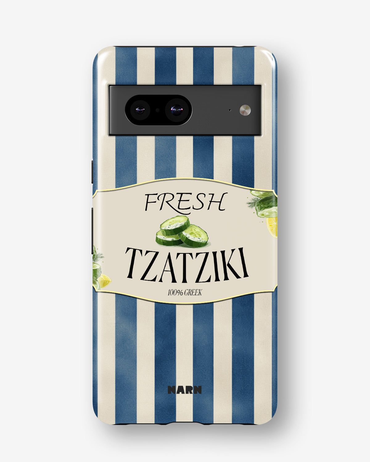 Google Pixel 8 Tough Case – Greek Blues - View 1