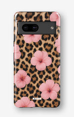 Google Pixel 8 Tough Case – Leopard Flower - View 1