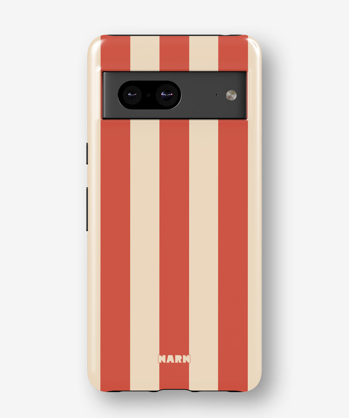 Google Pixel 8 Tough Case – Sunset Stripes - View 1
