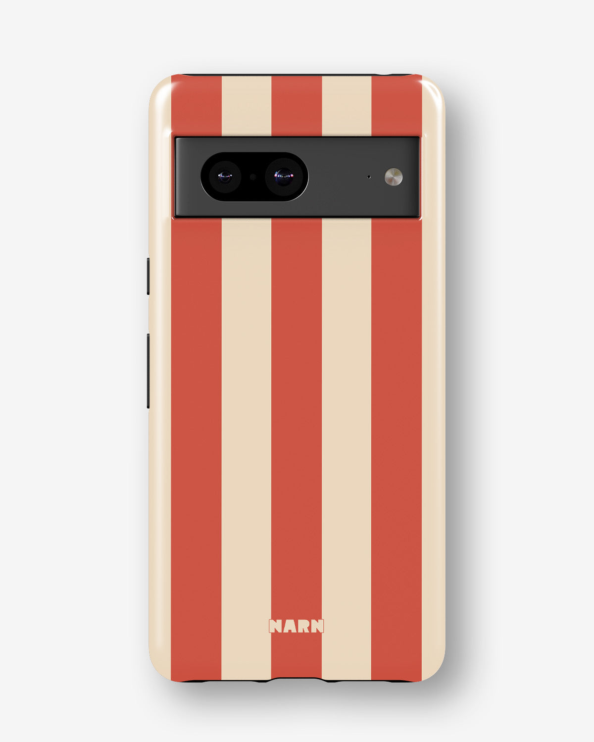 Google Pixel 8 Tough Case – Sunset Stripes - View 1