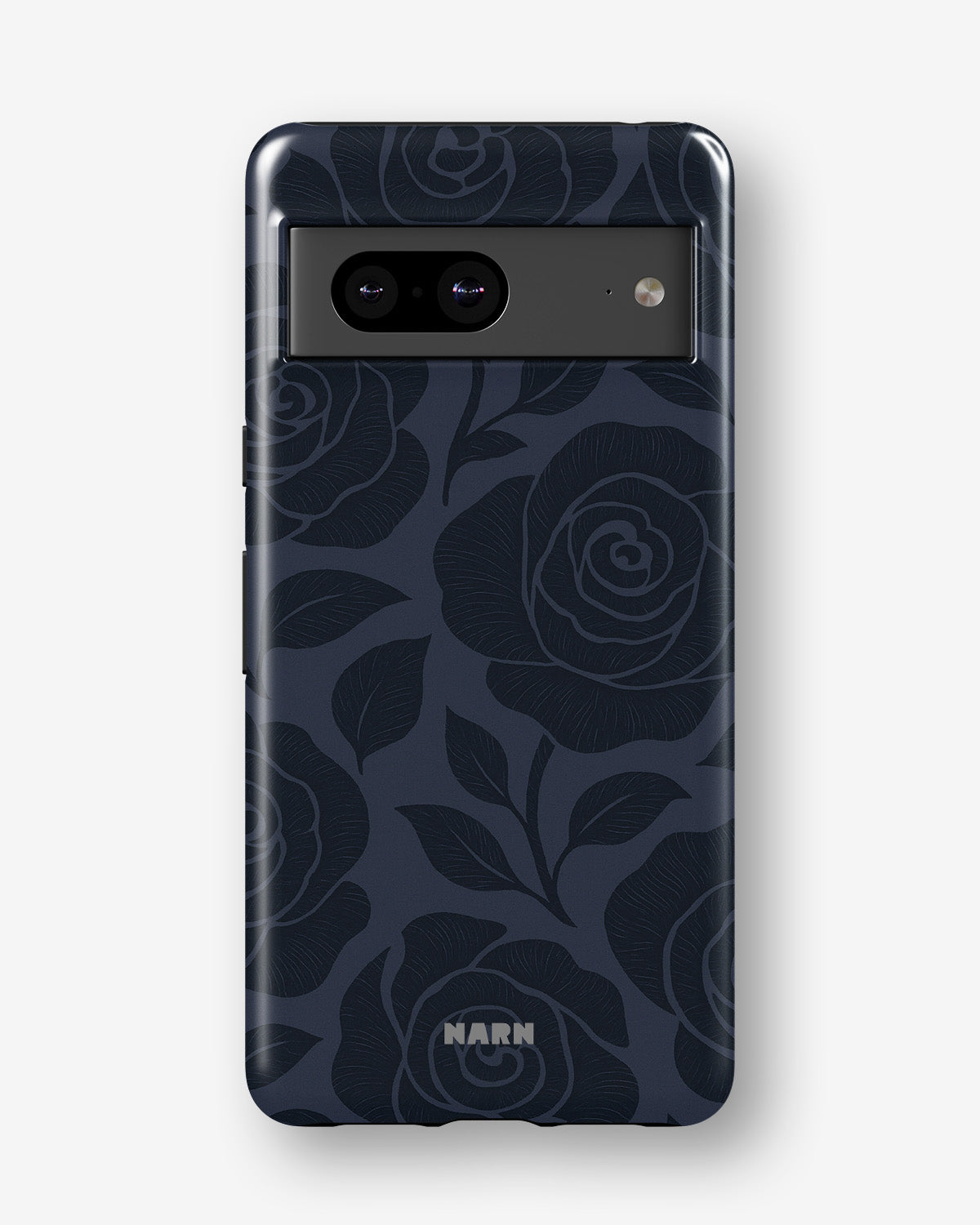 Google Pixel 8 Tough Case – Midnight Rose - View 1