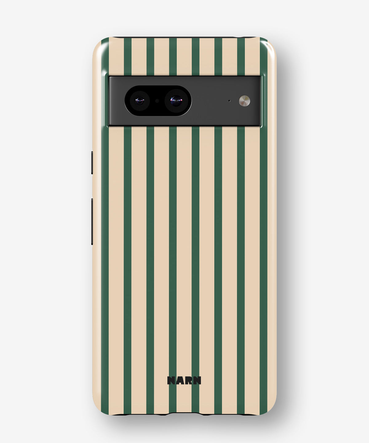 Google Pixel 8 Tough Case – Evergreen Stripe - View 1