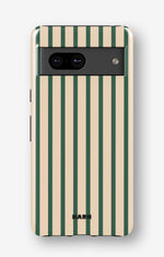 Google Pixel 8 Tough Case – Evergreen Stripe - View 1