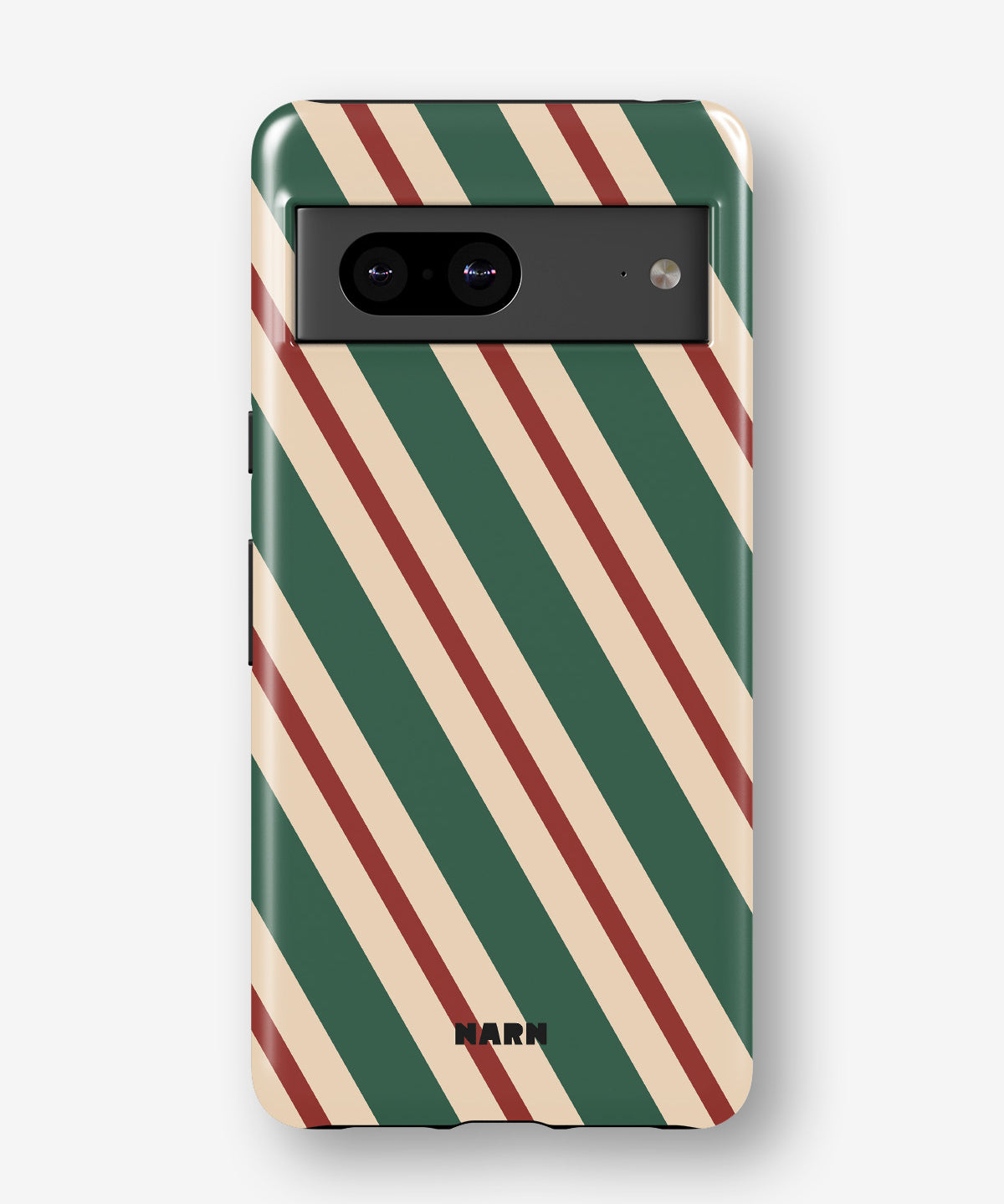 Google Pixel 8 Tough Case – Candy Stripe - View 1