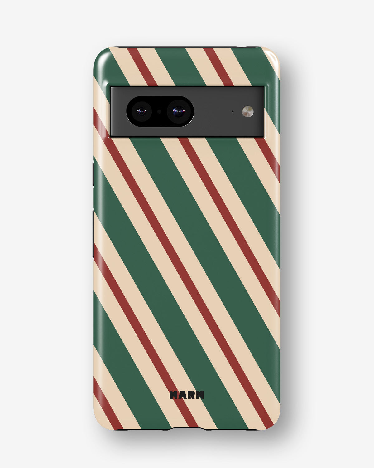 Google Pixel 8 Tough Case – Candy Stripe - View 1