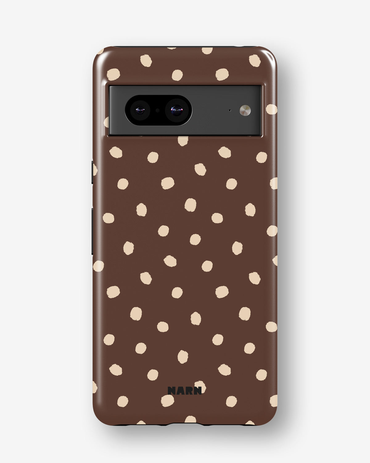 Google Pixel 8 Tough Case – Choco Dots - View 1