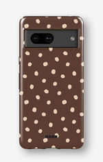Google Pixel 8 Tough Case – Choco Dots - View 1