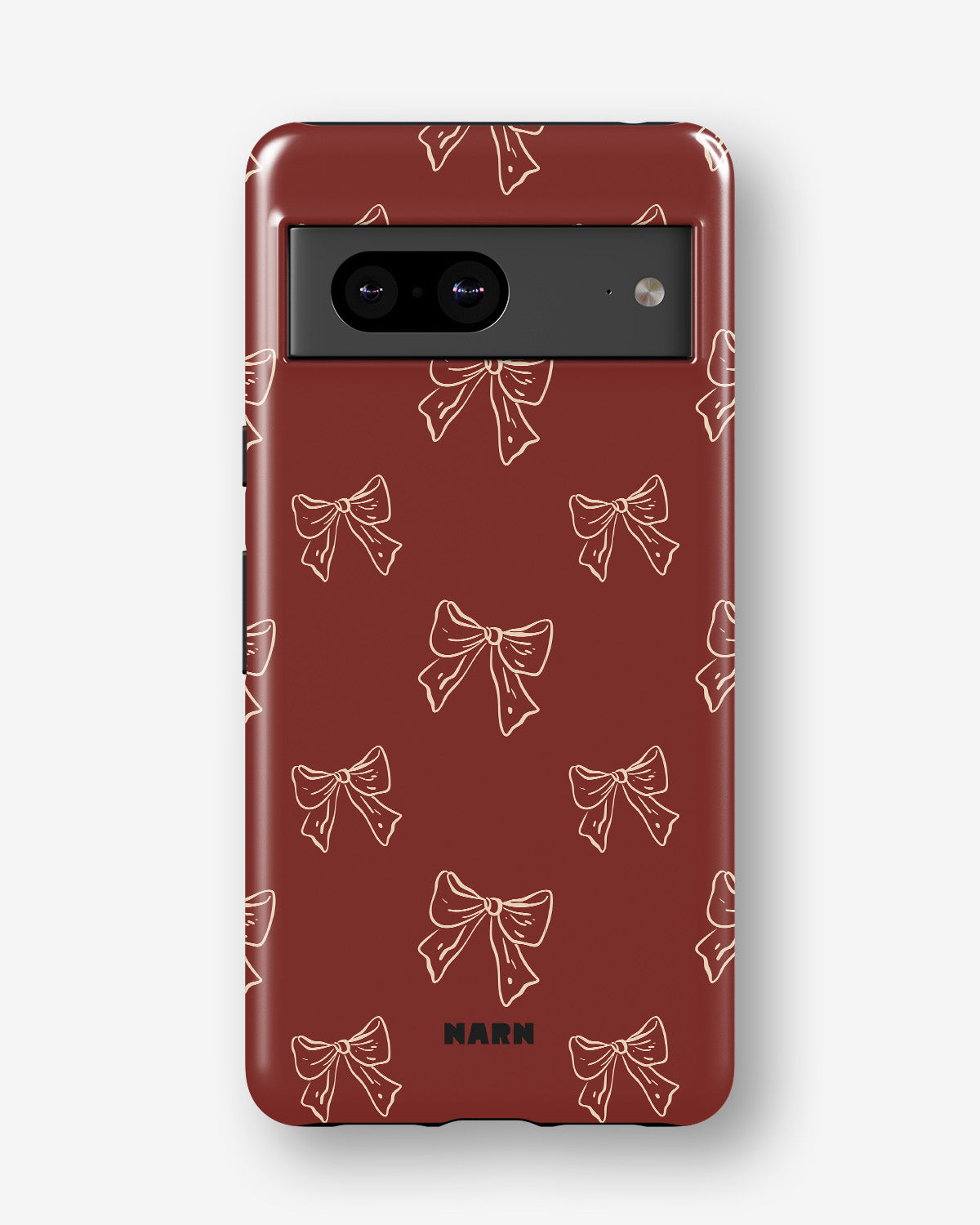 Google Pixel 8 Tough Case – Cherry Bows - View 1