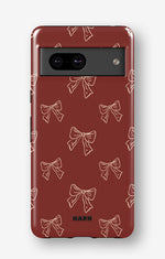 Google Pixel 8 Tough Case – Cherry Bows - View 1