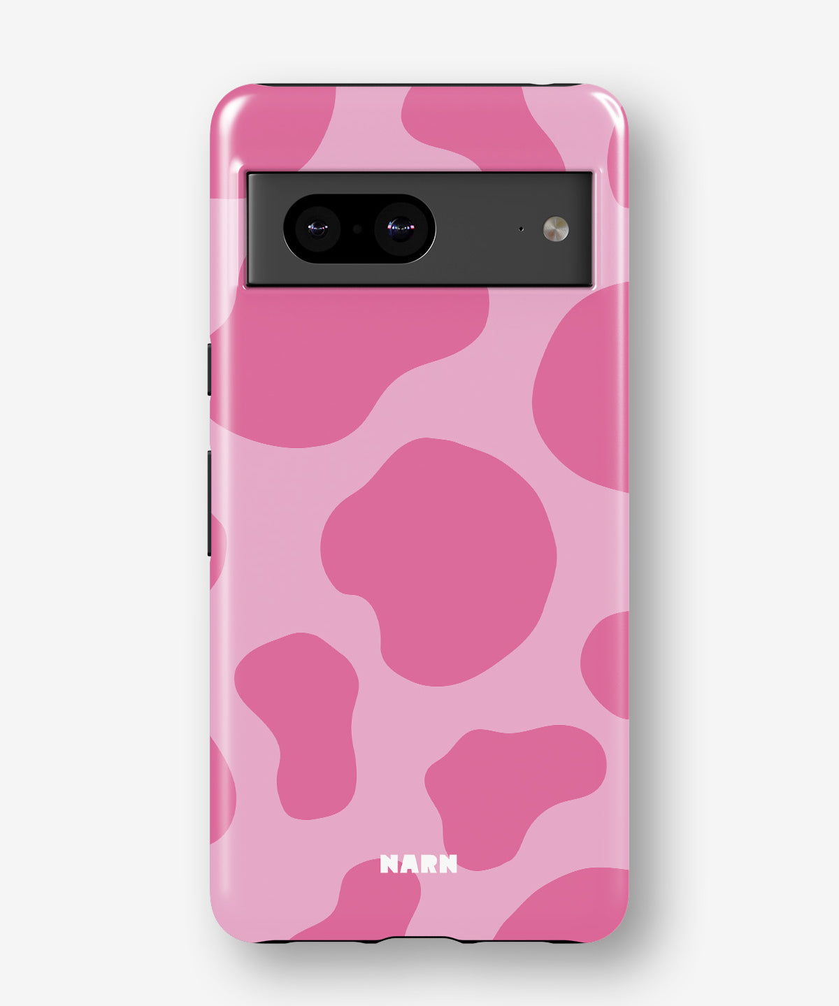 Google Pixel 8 Tough Case – Pink Moo - View 1