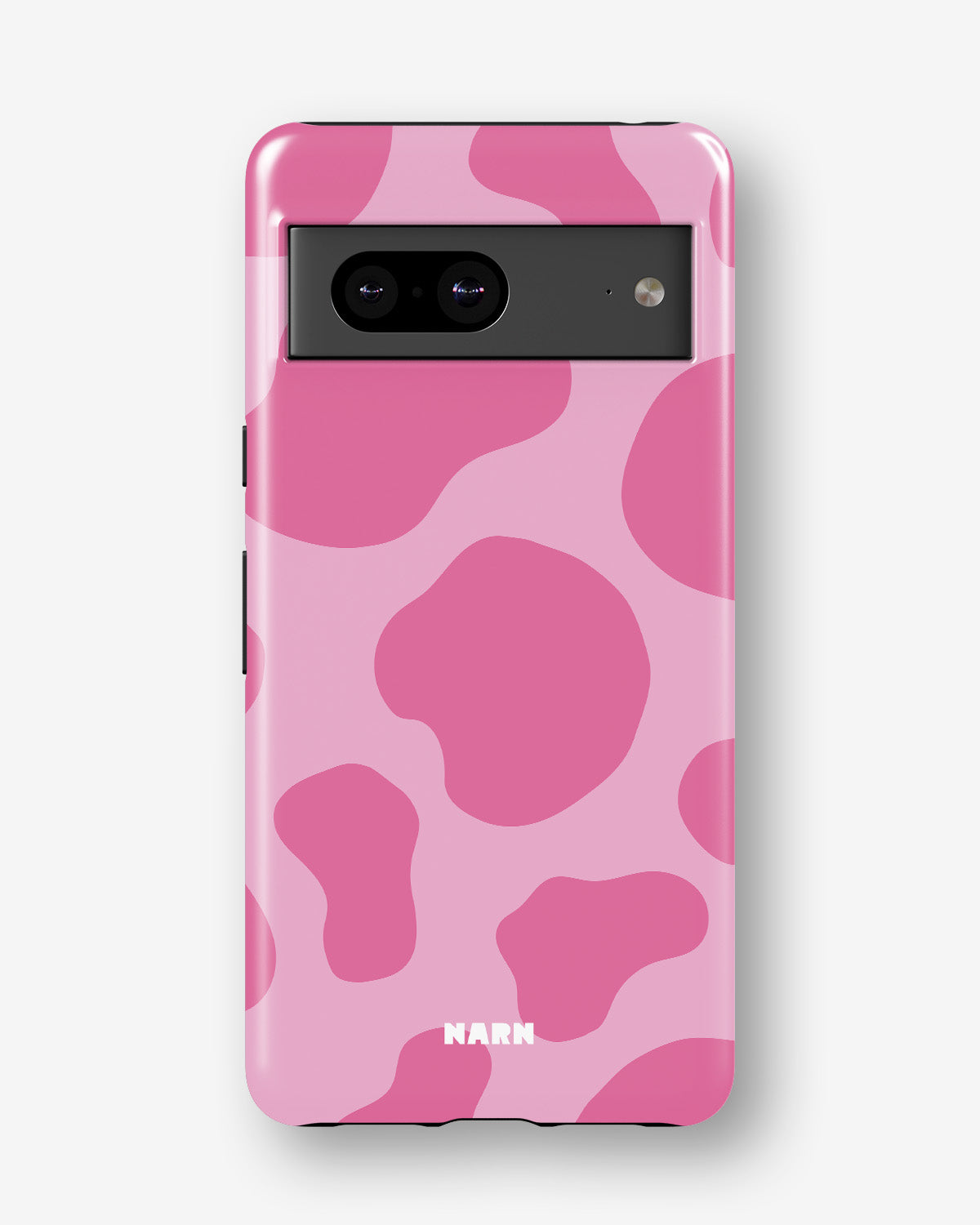 Google Pixel 8 Tough Case – Pink Moo - View 1