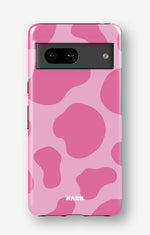 Google Pixel 8 Tough Case – Pink Moo - View 1