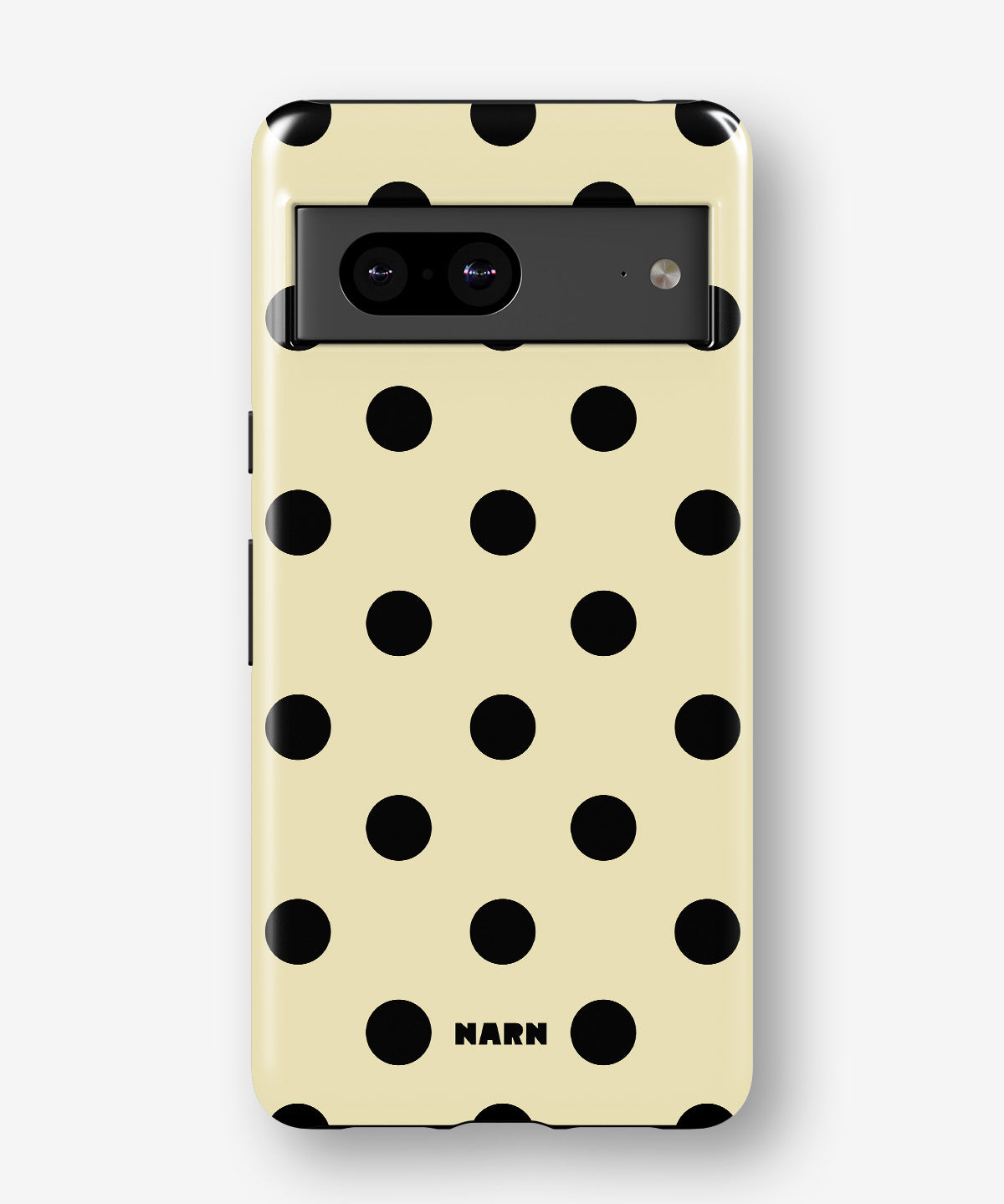 Google Pixel 8 Tough Case – Honey Dots - View 1