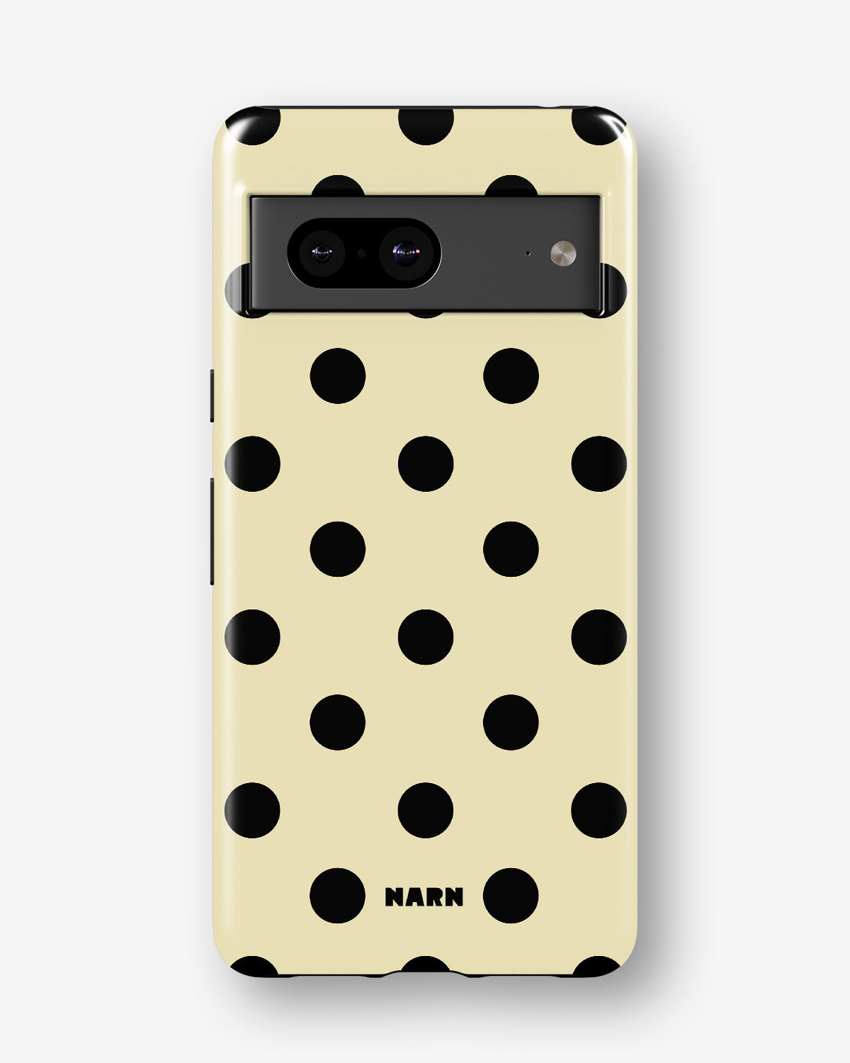 Google Pixel 8 Tough Case – Honey Dots - View 1