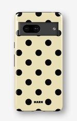 Google Pixel 8 Tough Case – Honey Dots - View 1