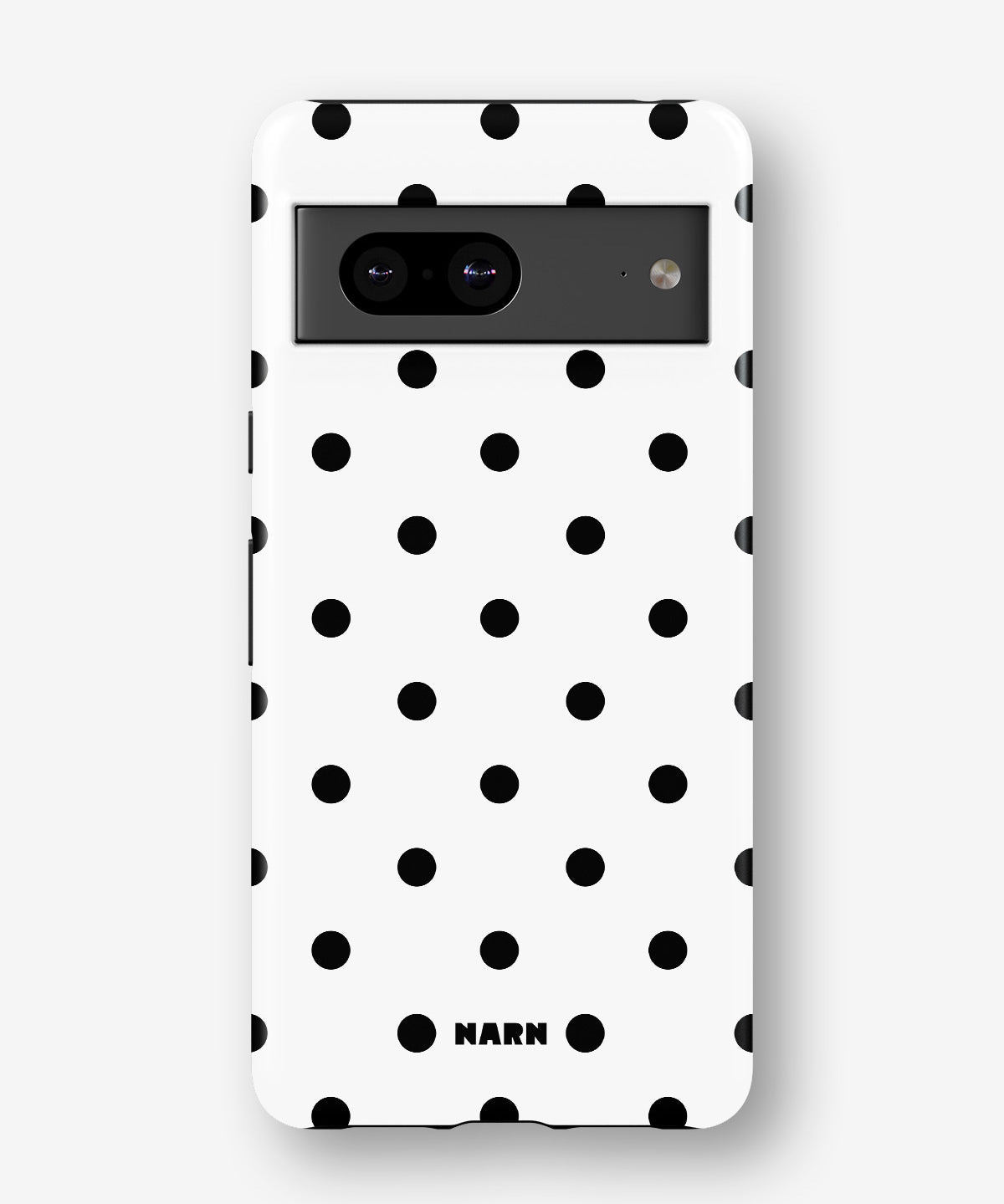Google Pixel 8 Tough Case – Mono Dots - View 1