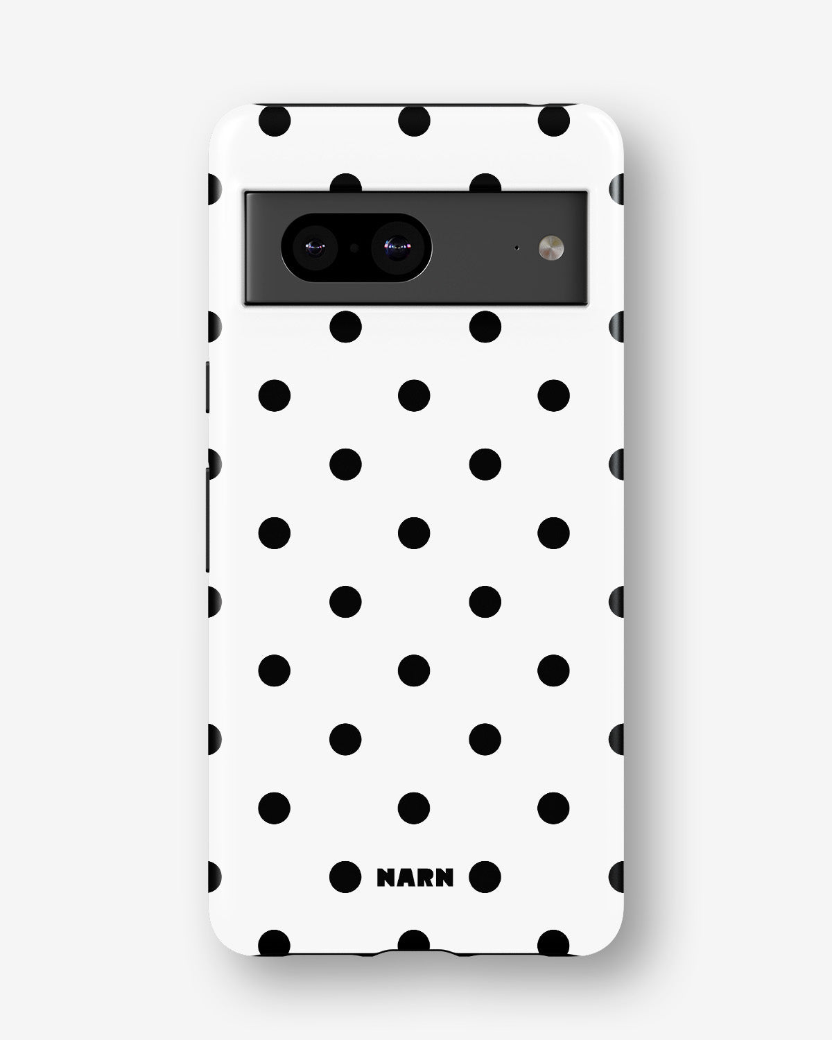 Google Pixel 8 Tough Case – Mono Dots - View 1