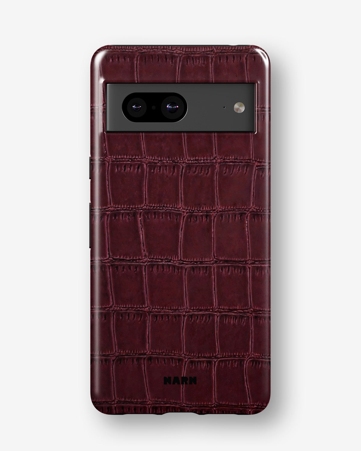 Google Pixel 8 Tough Case – Rouge Croc - View 1