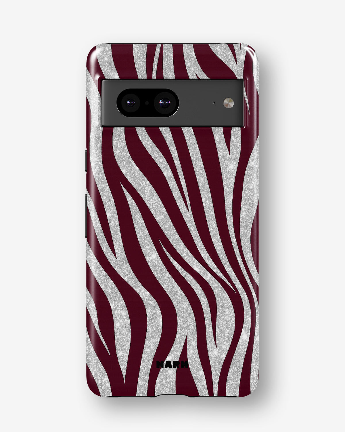 Google Pixel 8 Tough Case – Velvet Zebra - View 1