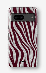 Google Pixel 8 Tough Case – Velvet Zebra - View 1