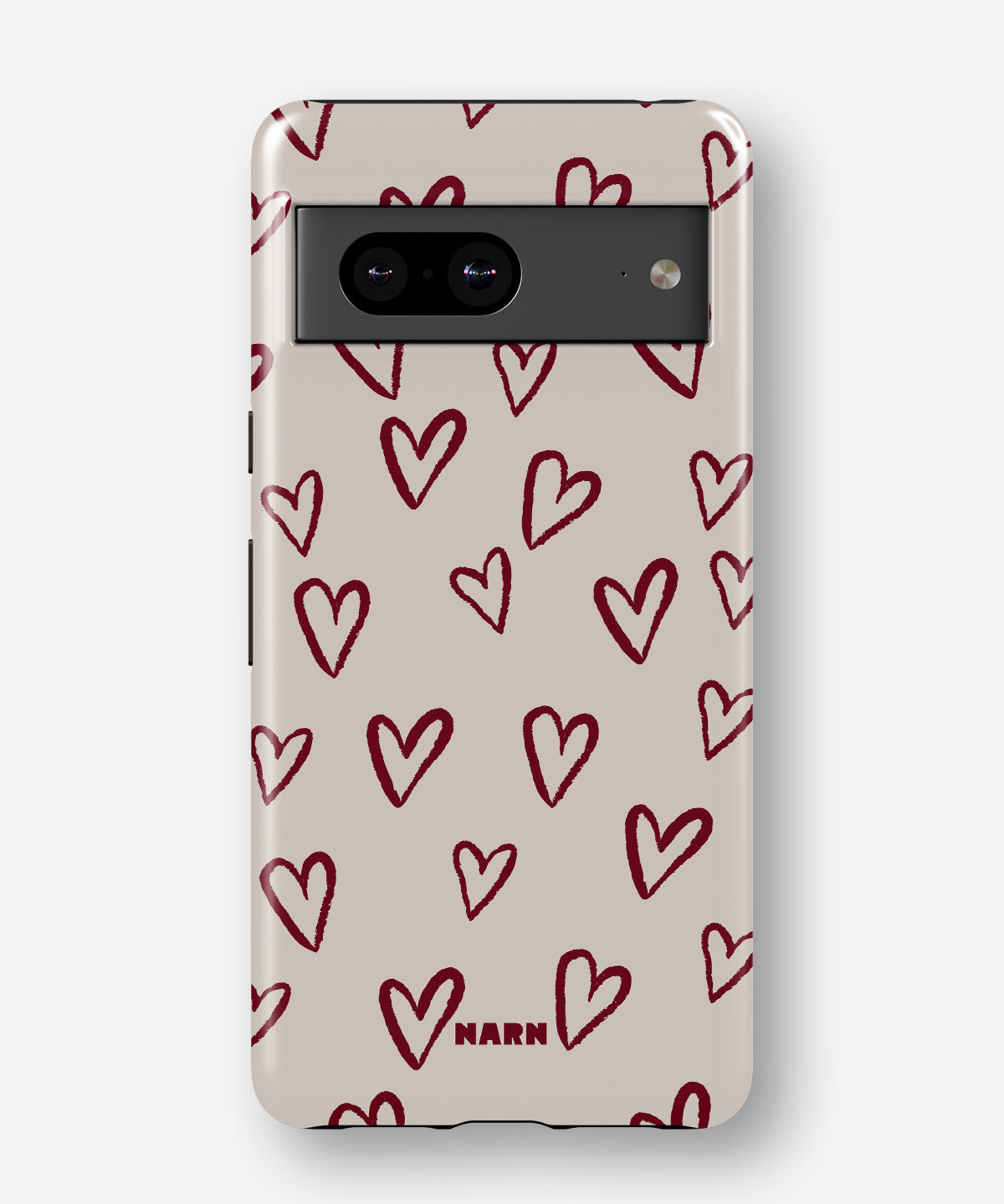 Google Pixel 8 Tough Case – True Love - View 1