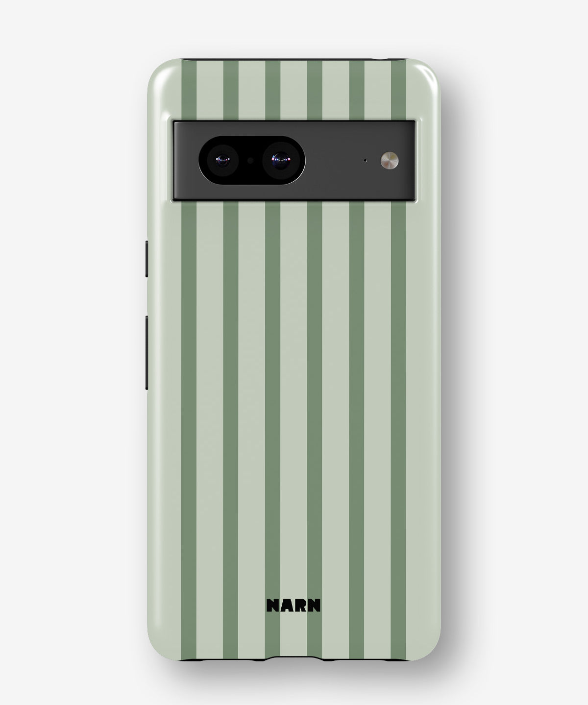 Google Pixel 8 Tough Case – Sage Stripes - View 1