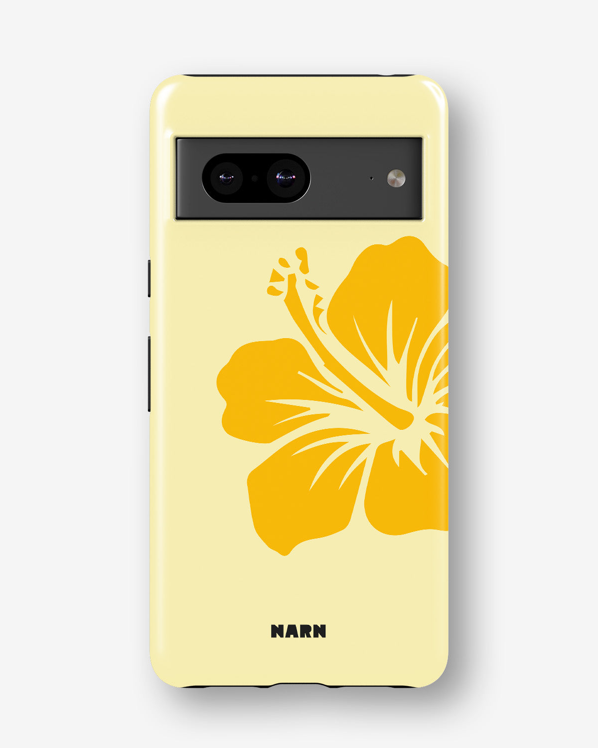 Google Pixel 8 Tough Case – Golden Bloom - View 1