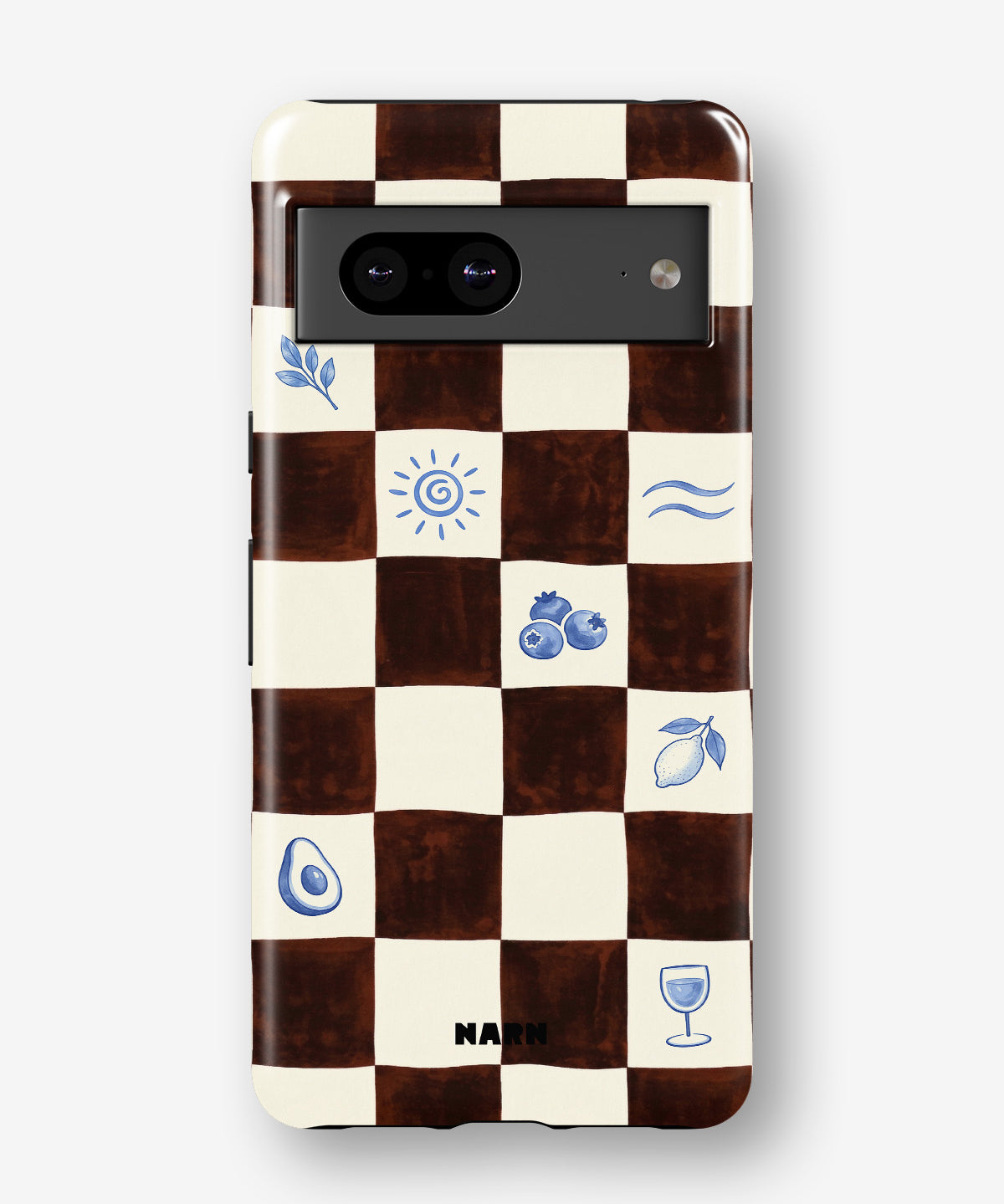 Google Pixel 8 Tough Case – Dolce Grid - View 1