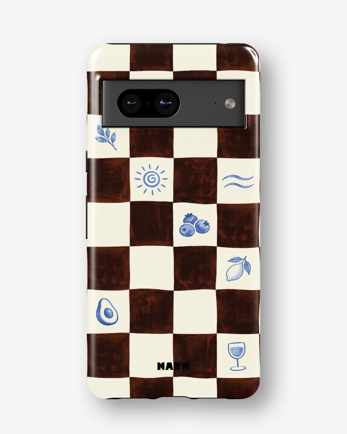 Google Pixel 8 Tough Case – Dolce Grid - View 1