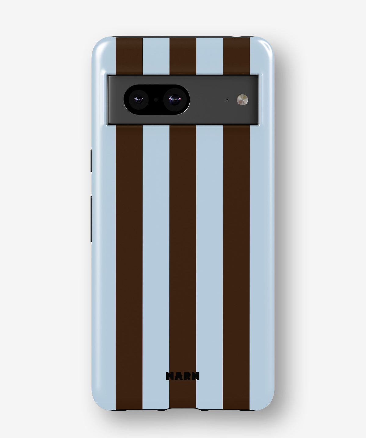 Google Pixel 8 Tough Case – Bistro Stripes - View 1