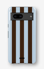 Google Pixel 8 Tough Case – Bistro Stripes - View 1
