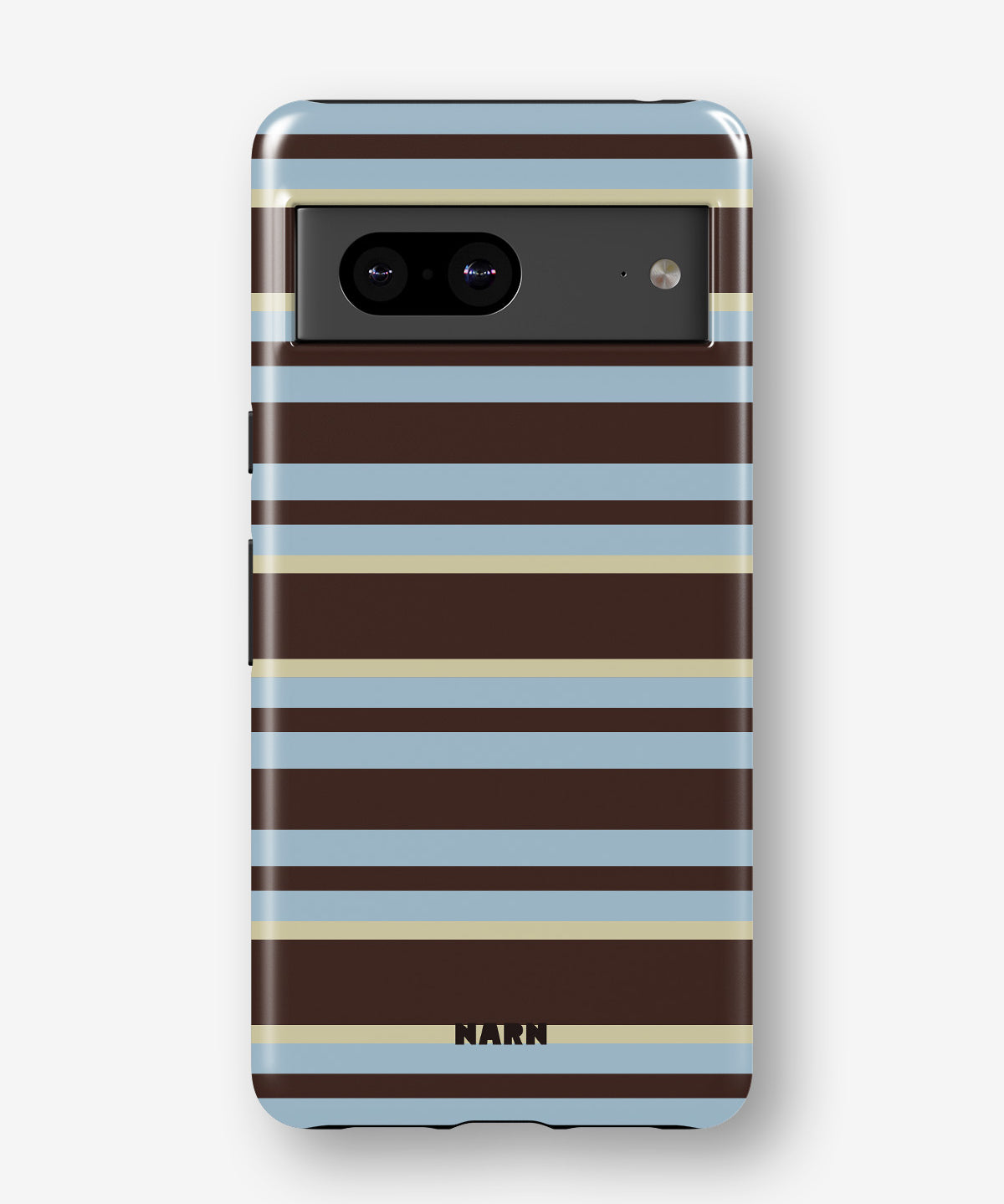 Google Pixel 8 Tough Case – Latte Lines - View 1