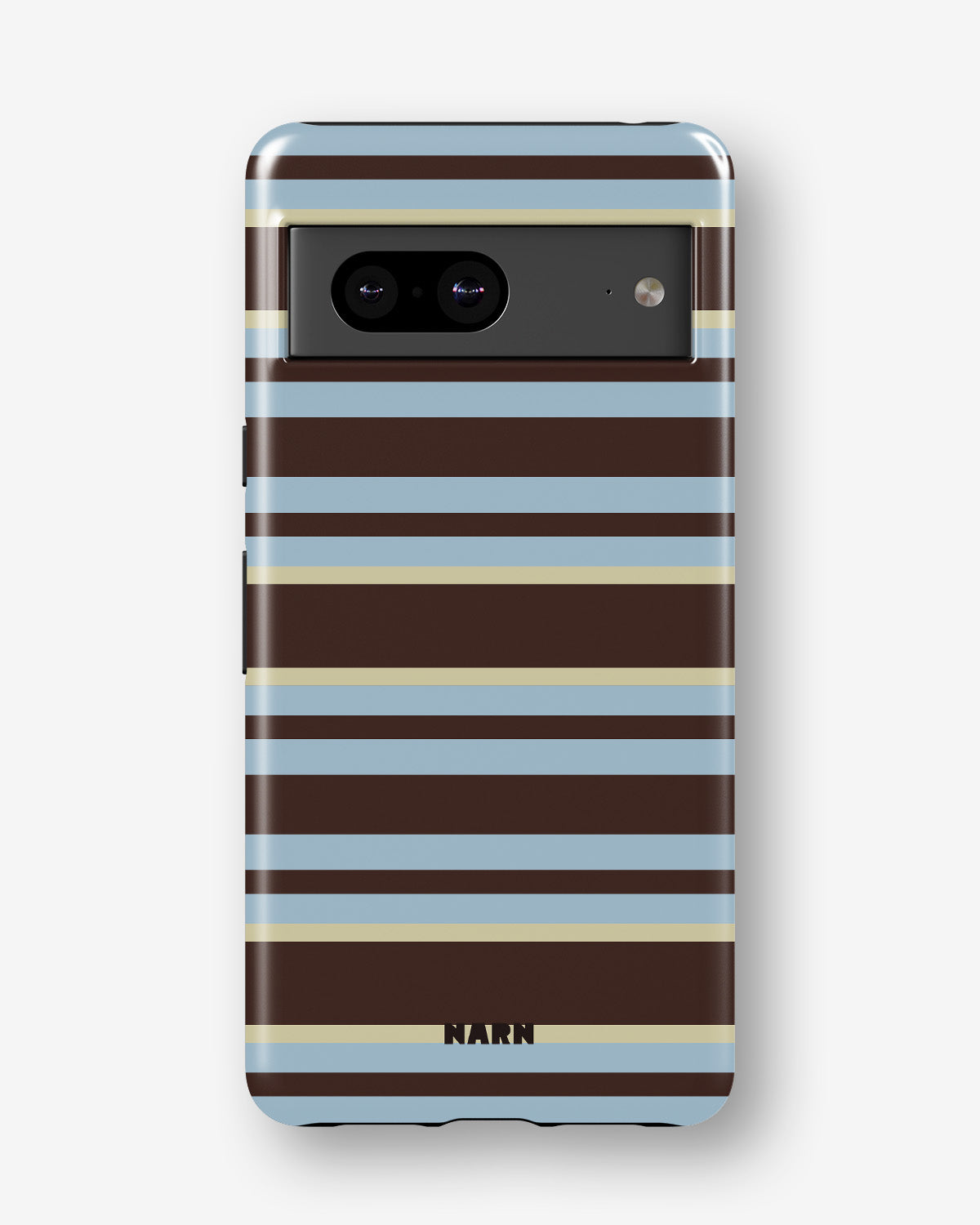 Google Pixel 8 Tough Case – Latte Lines - View 1