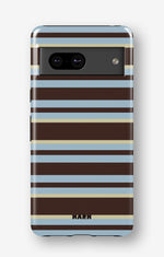 Google Pixel 8 Tough Case – Latte Lines - View 1