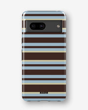 Google Pixel 8 Tough Case – Latte Lines - View 1