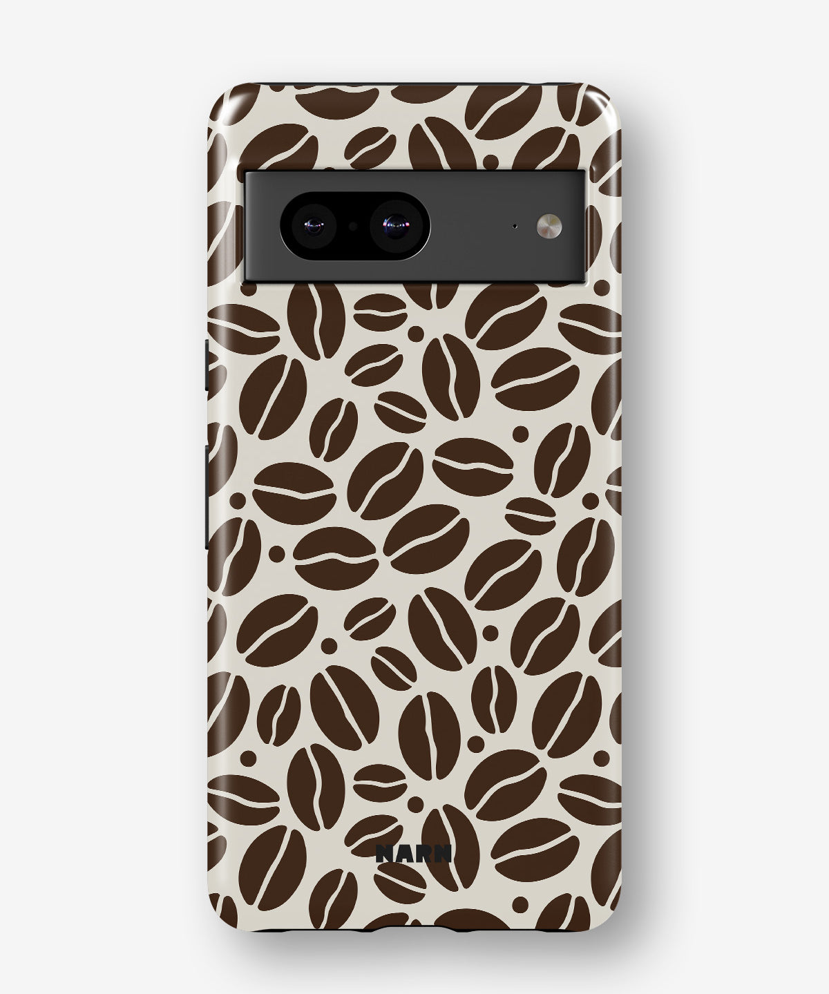 Google Pixel 8 Tough Case – Coffee Beans - View 1