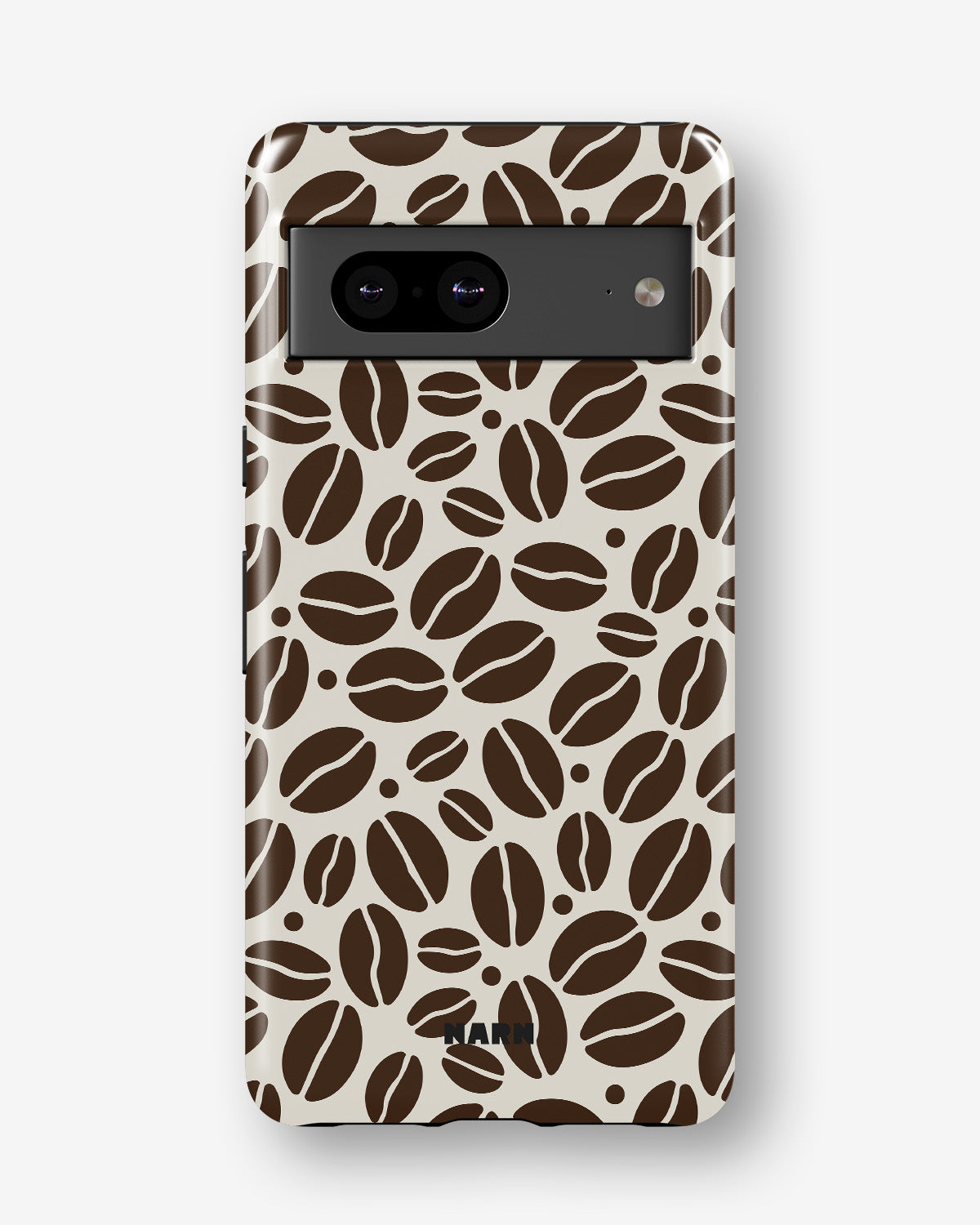 Google Pixel 8 Tough Case – Coffee Beans - View 1