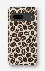 Google Pixel 8 Tough Case – Coffee Beans - View 1