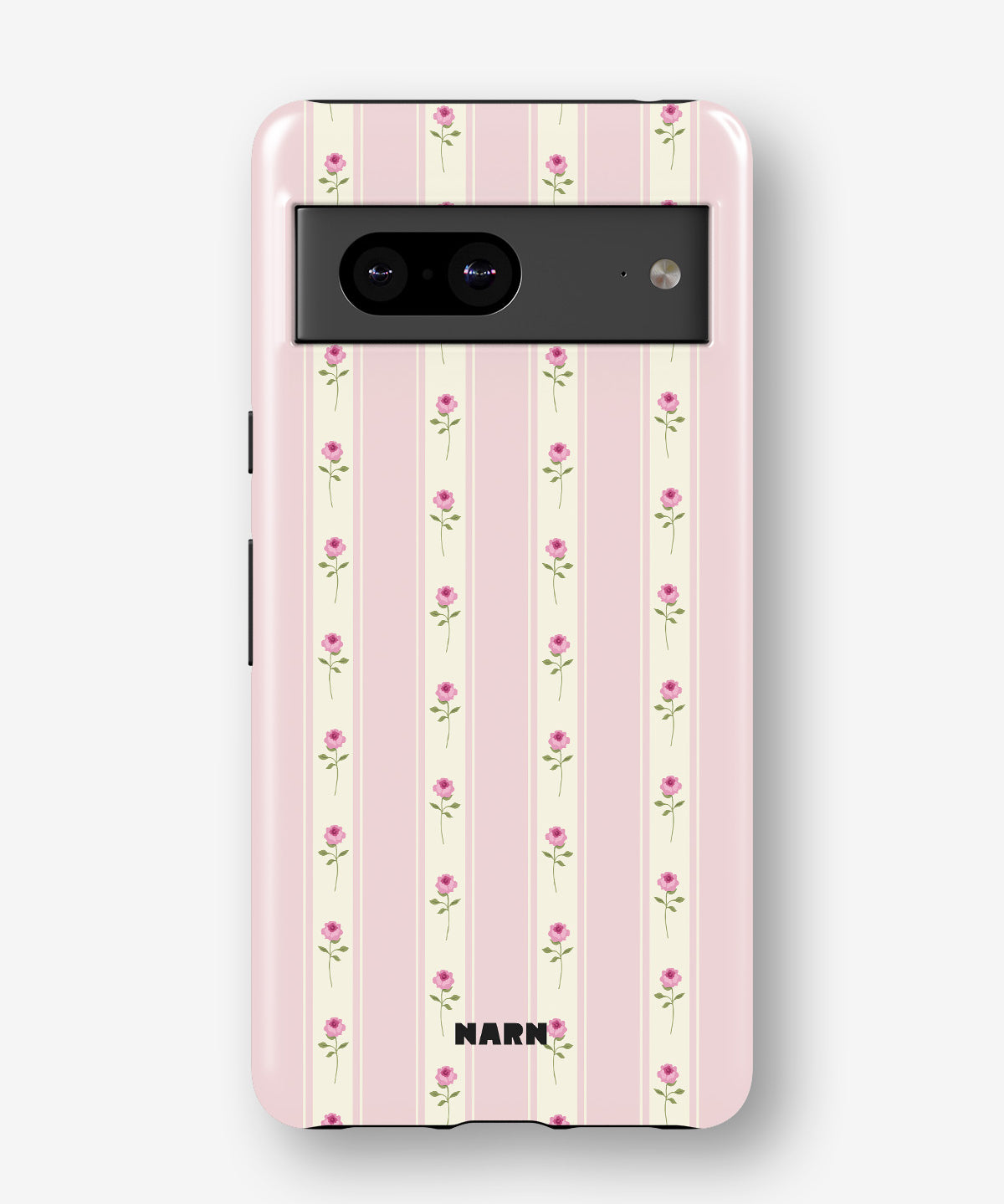 Google Pixel 8 Tough Case – Rose Lines - View 1
