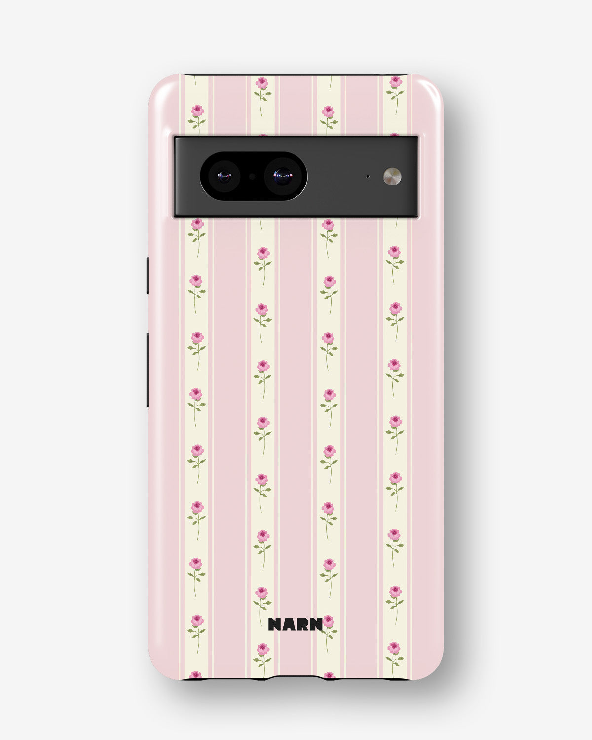 Google Pixel 8 Tough Case – Rose Lines - View 1