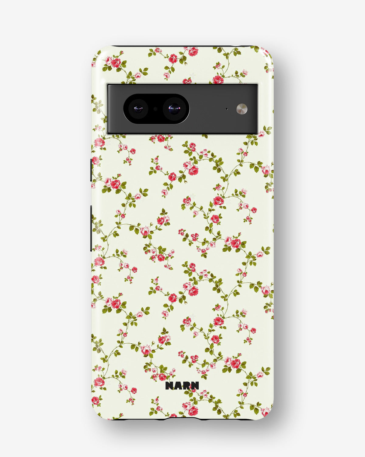 Google Pixel 8 Tough Case – Vintage Rose - View 1