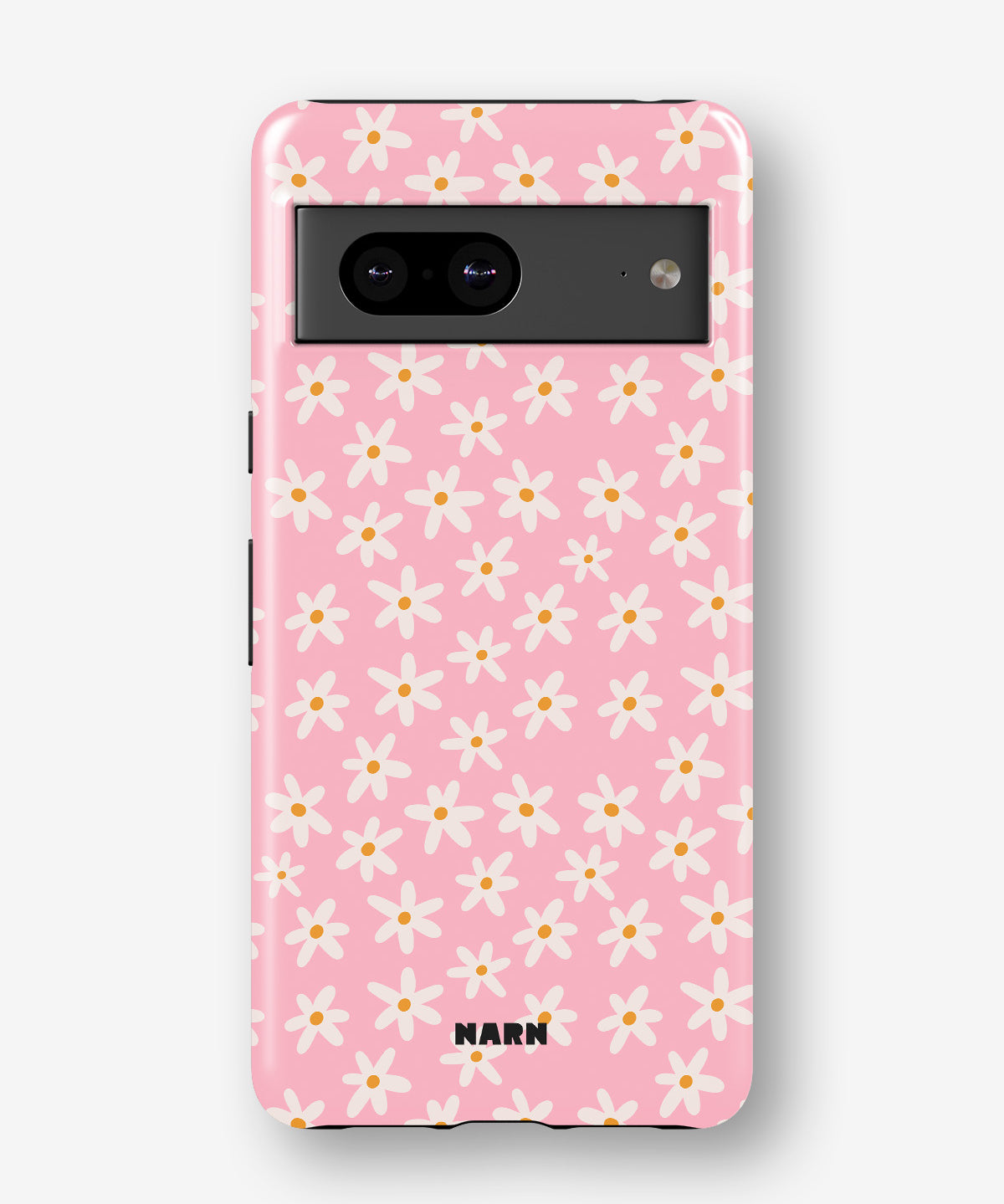Google Pixel 8 Tough Case – Pink Daisy - View 1