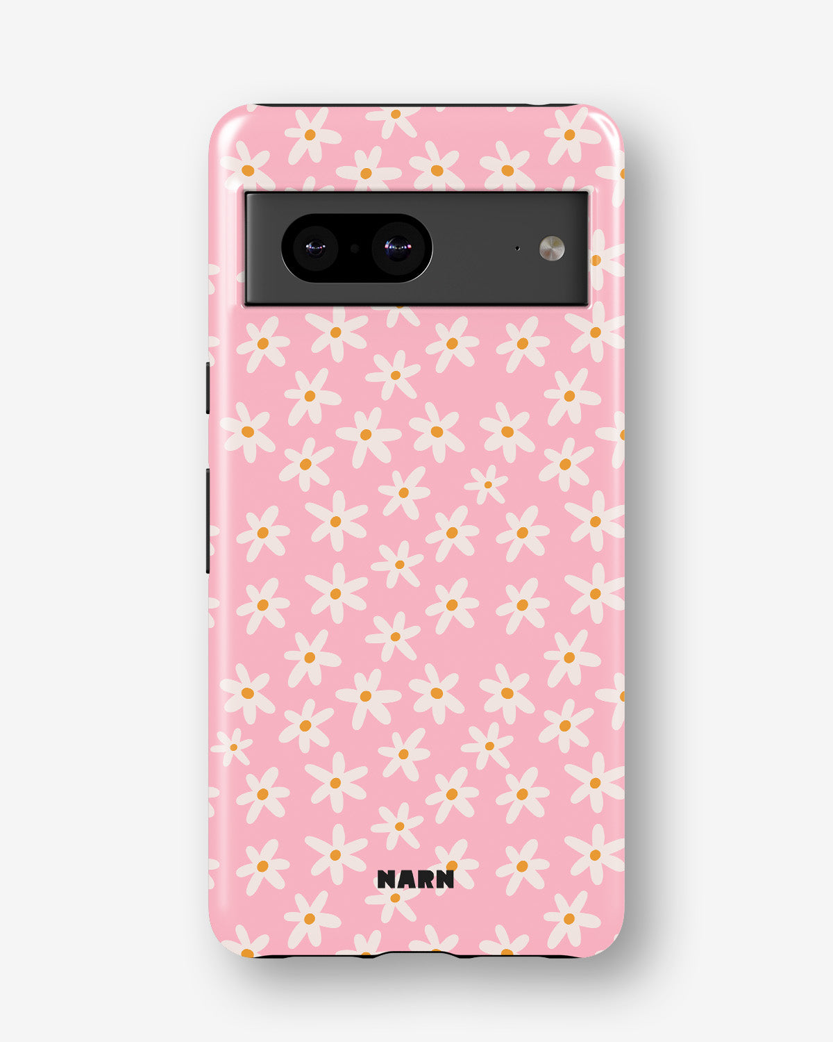 Google Pixel 8 Tough Case – Pink Daisy - View 1