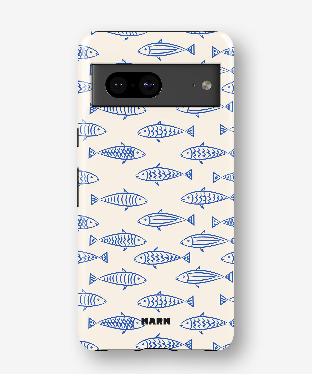 Google Pixel 8 Tough Case – Blue Catch - View 1
