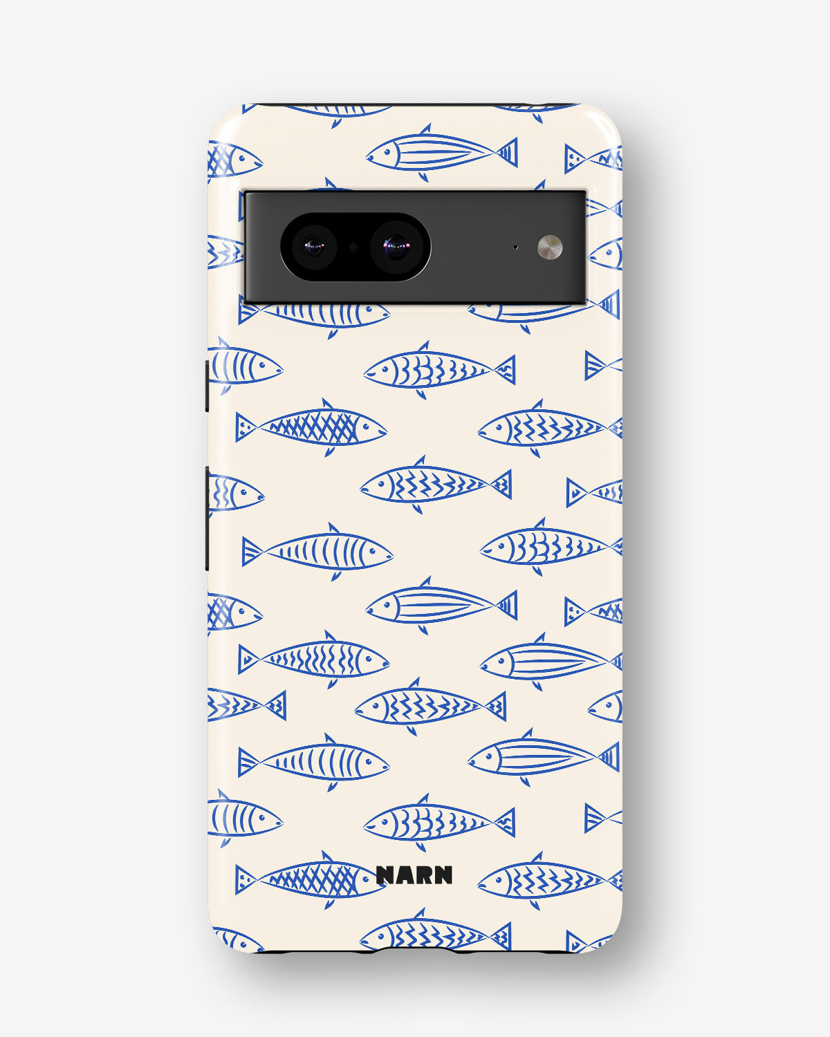 Google Pixel 8 Tough Case – Blue Catch - View 1